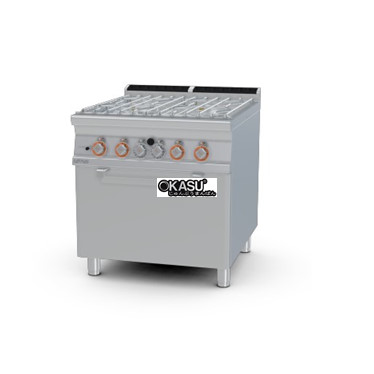 bep gas 4 dau dot kem lo nuong gas lotus cfa4-98g hinh 1