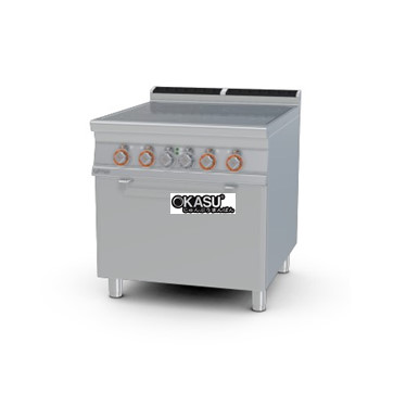 bep au 4 dau dot kem lo nuong dien lotus cfc4-98et hinh 1