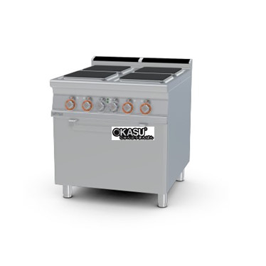 bep au 4 dau dot kem lo nuong dien lotus cfq4-98et hinh 1