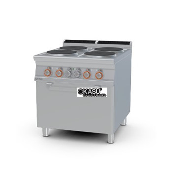 bep au 4 dau dot kem lo nuong dien lotus cfv4-98et hinh 1