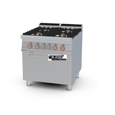 bep gas 4 dau dot kem lo nuong dien lotus cfv4-98ge hinh 1