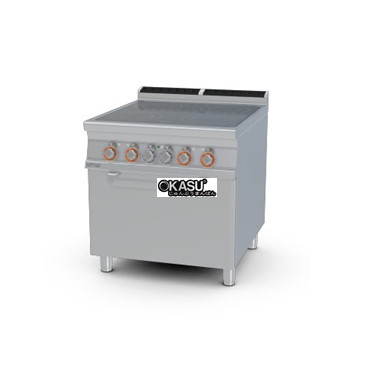 bep au 4 dau dot kem lo nuong dien lotus cfvc4-98et hinh 1