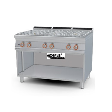 bep gas 6 dau dot tren tu mo lotus pca-912g hinh 1