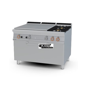 bep gas kem lo nuong gas lotus tpf2-912g hinh 1