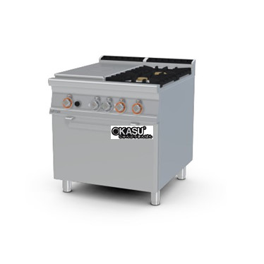 bep gas kem lo nuong dien lotus tpf2-98ge hinh 1