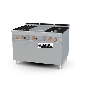 bep gas kem lo nuong gas lotus tpf4-912g hinh 1