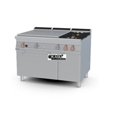 bep gas kem lo nuong dien lotus tpfv2-912gev hinh 1