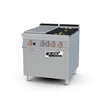 bep gas kem lo nuong dien lotus tpfv2-98ge hinh 1