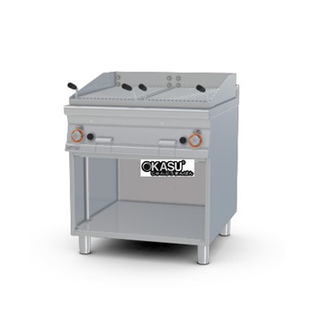 bep nuong gas lavastone tren tu mo lotus cw-98g hinh 1