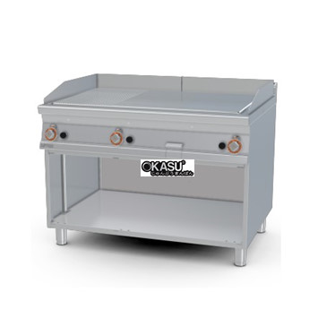 bep chien bang gas 1/3 ranh + 2/3 ma crom min superchrome tren tu mo lotus ftlr-912gs hinh 1