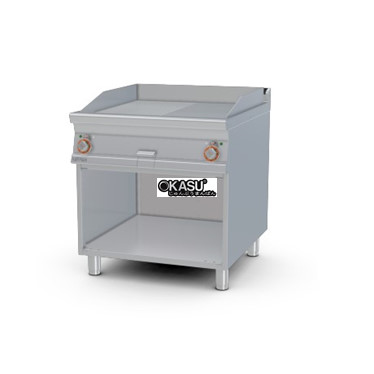 bep chien dien 1/2 ranh + 1/2 mat nuong ma crom min superchrome tren tu mo lotus ftlr-98ets hinh 1