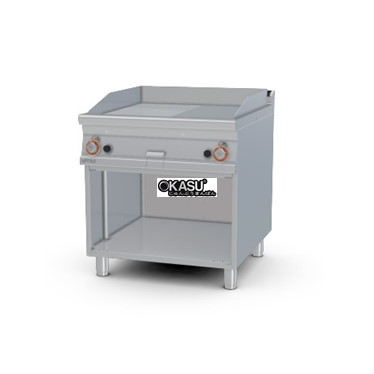 bep chien gas 1/2 ranh + 1/2 mat nuong ma crom min superchrome tren tu mo lotus ftlr-98gs hinh 1