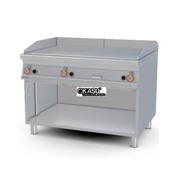 bep nuong gas fry-top tron tren tu mo lotus ftl-912g hinh 1