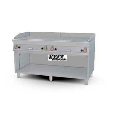 bep nuong gas phu crom superchrome tren tu mo lotus ftl-916gs hinh 1