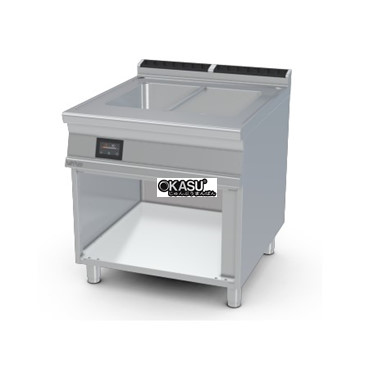 bep bain marie dien cam ung tren tu mo lotus bm-98ett hinh 1