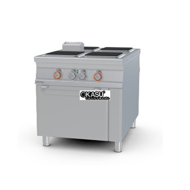 bep dien chuyen nghiep co lo nuong dien lotus cfq4-118et hinh 1