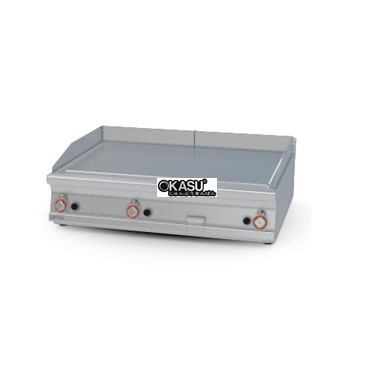 bep nuong gas fry-top tron lotus ftlt-912g hinh 1