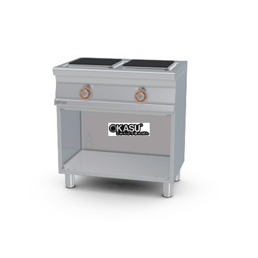 bep au 2 dau dot dung dien tren tu mo lotus pcq-558et hinh 1