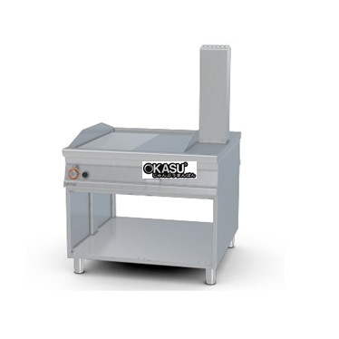 bep chien gas mat bep co ranh 1/2 + mat bep ma crom min 1/2 superchrome tren tu mo lotus ftlr-1110gs hinh 1