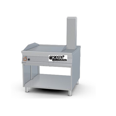 bep nuong gas co mat nuong tron ma crom superchrome tren tu mo lotus ftl-1110gs hinh 1