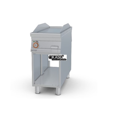 bep nuong dien co mat phang ma crom superchrome tren tu mo lotus ftl-114ets hinh 1