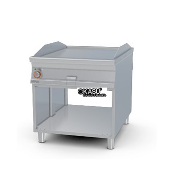 bep nuong dien co mat phang ma crom superchrome tren tu mo lotus ftl-118ets hinh 1