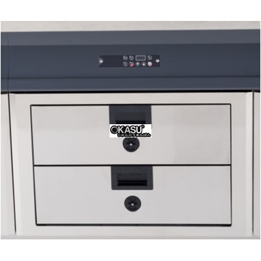 lo nuong nhiet do thap voi 2 ngan keo lotus csd012e hinh 1