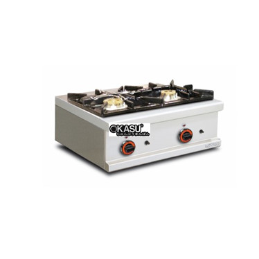 bep gas de ban 2 dau dot lotus fo-2g hinh 1