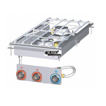 bep gas 2 dau dot lotus pcad-84g hinh 1