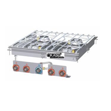 bep gas 4 dau dot lotus pcad-88g hinh 1