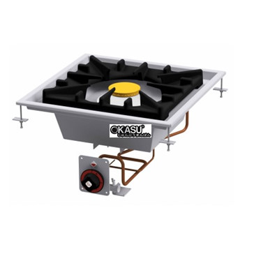 bep gas 1 dau dot lotus pcd-55g hinh 1