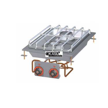 bep gas 2 dau dot lotus pcd-64g hinh 1