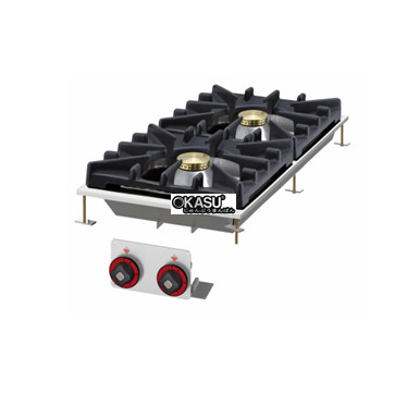 bep gas 2 dau dot lotus pcd-84g hinh 1