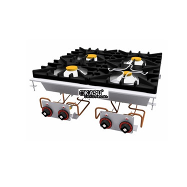 bep gas 4 dau dot lotus pcd-88g hinh 1