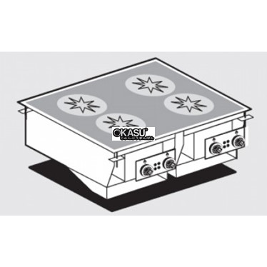 bep tu 4 vung nau lotus pcid-68et hinh 1