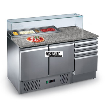 ban pizza tinh lanh co 2 cua lotus pke1400v hinh 1