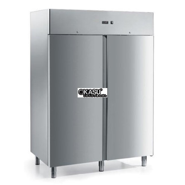 tu mat 2 canh inox lotus artic 1400 tn hinh 1
