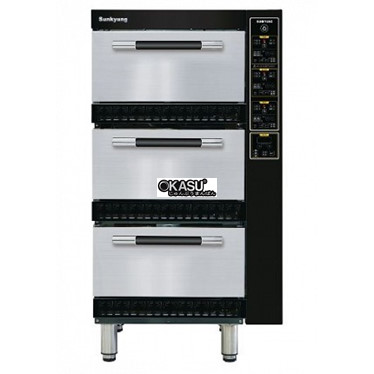 tu nau com bang gas sunkyung sk-150g hinh 1