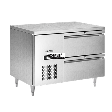 ban mat 2 ngan keo klaus kdc-2.1-1n hinh 1