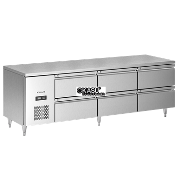 ban mat 6 ngan keo klaus kdc-2.1-3n hinh 1