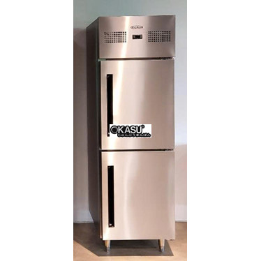 tu mat 2 canh inox klaus kuc-c-2hd hinh 1