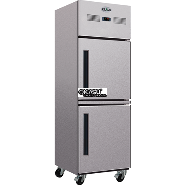 tu mat 2 canh inox klaus kuc-c-2hd hinh 1