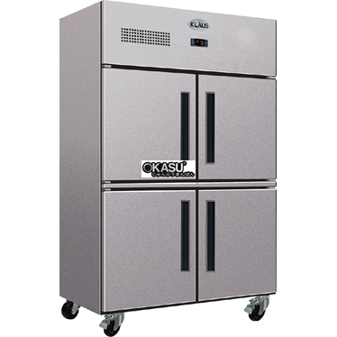 tu mat 4 canh inox klaus kuc-c-4hd hinh 1