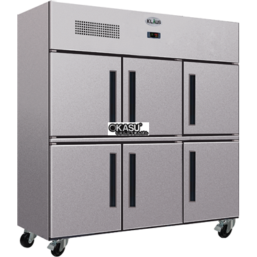 tu mat 6 canh inox klaus kuc-c-6hd hinh 1