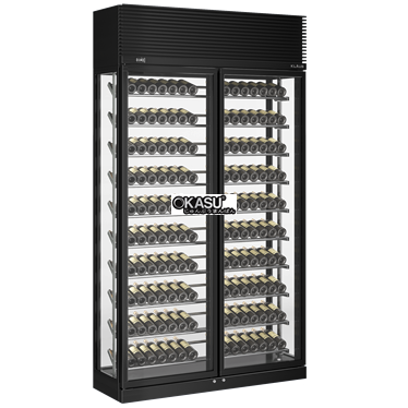 tu trung bay ruou klaus kwd-1500 hinh 1