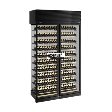 tu trung bay ruou klaus kwd-1500(b) hinh 1