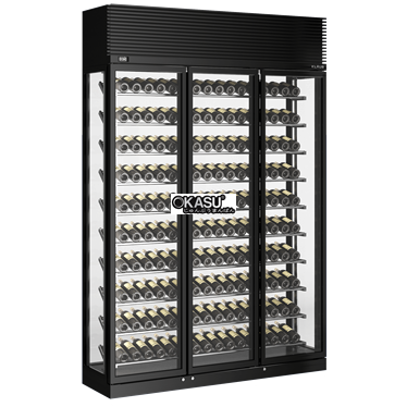 tu trung bay ruou klaus kwd-1800 hinh 1