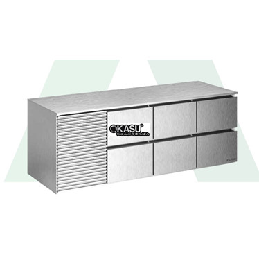 ban mat 6 ngan keo klaus foh-dc-3n hinh 1