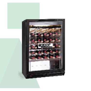 tu trung bay va bao quan ruou vang klaus kbc1w-d hinh 1