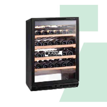 tu trung bay va bao quan ruou vang klaus kbc1w-p hinh 1